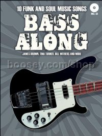 Bass Along - 10 Funk and Soul Music Songs (+ CD)