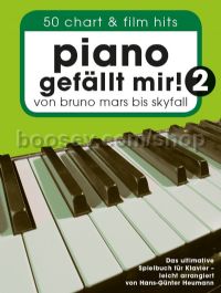 Piano Gefällt Mir! Book 2 (spiral bound)