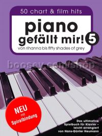 Piano Gefällt Mir! Book 5 (spiral bound)
