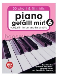 Piano Gefällt Mir! 50 Chart Und Film Hits - Band 6 (Book/CD)