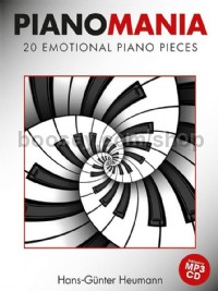 Pianomania: 20 Emotional Piano Pieces (Book/CD)