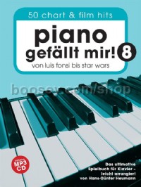 Piano Gefällt Mir! 8 - 50 Chart und Film Hits (Book & CD)