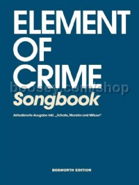Element Of Crime Songbook (MLC)