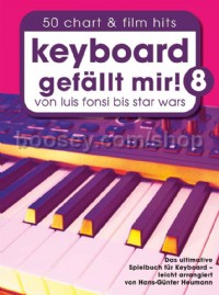 Keyboard gefällt mir! Band 8
