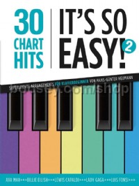 30 Charthits - It's So Easy! 2 (Piano)