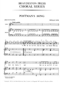 Postmans Song : Unison Songs