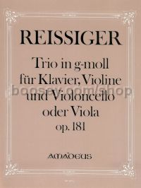 Trio Brilliant G minor Op. 181