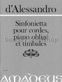 Sinfonietta Op. 51