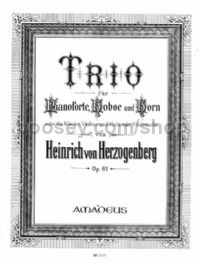 Trio in D Op. 61