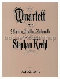 Quartet A major Op. 17