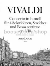 Concerto B Minor Op. 3/10 – L'estro armonico