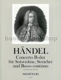 Concerto (Sonata a 5) Bb major HWV 288