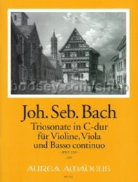 Trio Sonata C Major BWV 529