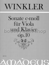 Sonata C minor Op. 10