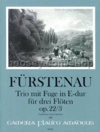 Trio with Fugue Eb major Op. 22/3