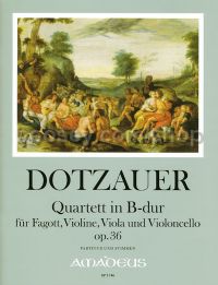 Quartet Bb major Op. 36