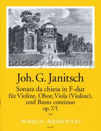 Sonata da chiesa F major op. 7/1