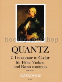 Trio sonata G major QV2:29