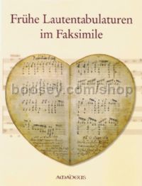 Early Lute Tablatures in Facsimile