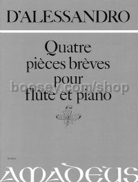 Quatre Pieces Breves Op. 42
