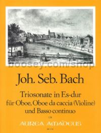 Trio Sonata Eb BWV 525