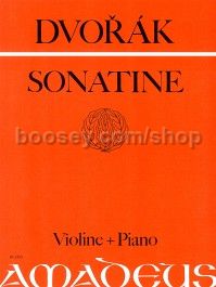 Sonatine for violin and piano in G major, op. 100