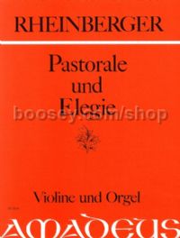 Pastorale and Elegy Op. 150/4&5