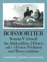 Sonata V D minor Op. 34