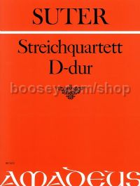 String Quartet D major Op. 1
