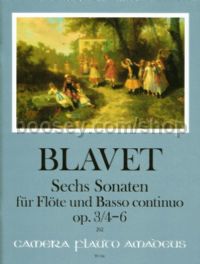 Six Sonatas Op. 3 /4-6 Volume II: Sonatas 4-6