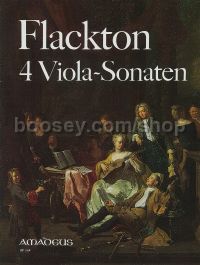 4 Viola Sonatas Op. 2
