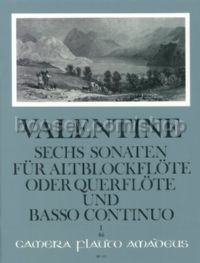 6 Sonatas Op. 5 - Volume I: Sonatas 1-3