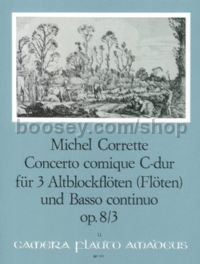 Concerto comique C major Op. 8/3