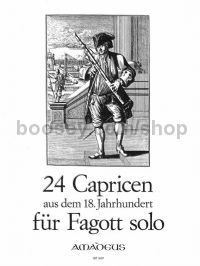 24 Caprices from the 18th Century