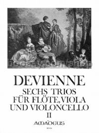 Six Trios – Volume II: trios 4-6