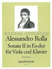 Viola Sonata No. 2 in Eb