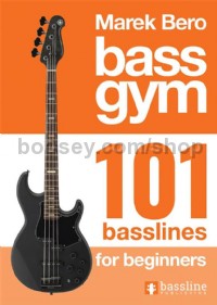 Bass Gym 101 Basslines for Beginners