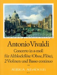 Concerto A minor RV 108