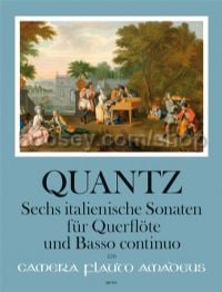 Six Italien sonatas