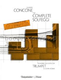 Complete Solfeggi Arr.Trumpet 