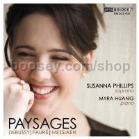 Paysages - French Songs (Bridge Audio CD)