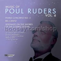Music of Poul Ruders Vol. 6 (Bridge Audio CD)