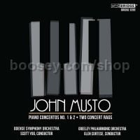 Piano Concertos (Bridge Audio CD)