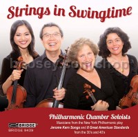 Strings In Swingtime (Bridge Records Audio CD)