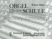 Orgelschule 1 - organ