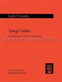 Spiegel Bilder - clarinet & accordion