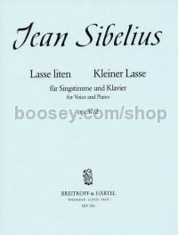 Lasse Liten (Kleiner Lasse) - medium voice & piano