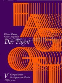 Das Fagott, Band 5 - bassoon