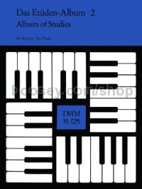 Das Etüden-Album, Vol. 2  - piano