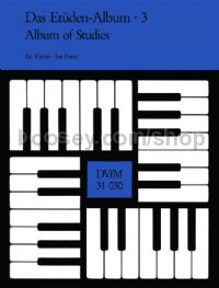 Das Etüden-Album, Vol. 3  - piano